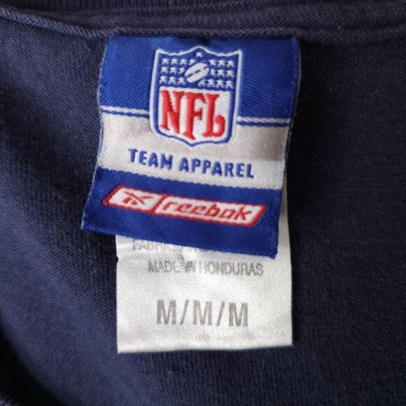 Vintage Dallas Cowboys T Shirt Mens Size Medium Blue NFL Football OVERSIZED - Picture 5 of 6